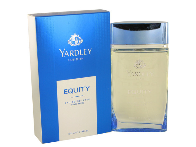 Yardley Equity by Yardley London Eau De Toilette Spray 3.4 oz