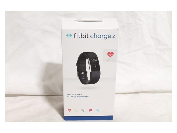 fitbit charge large black