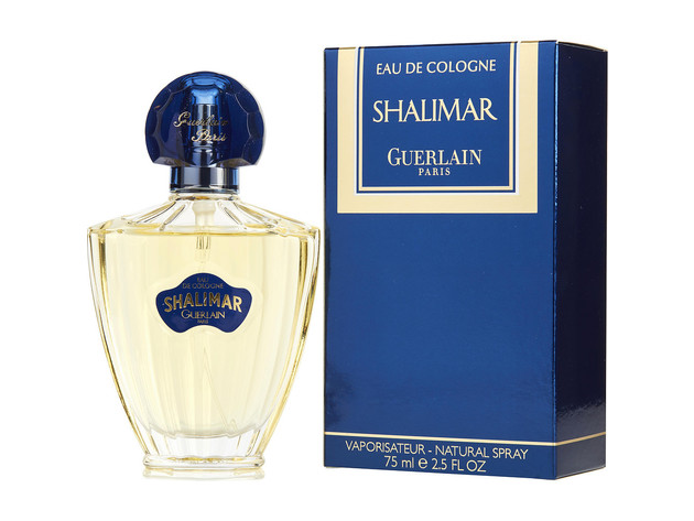 SHALIMAR by Guerlain EAU DE COLOGNE SPRAY 2.5 OZ (Package Of 5)