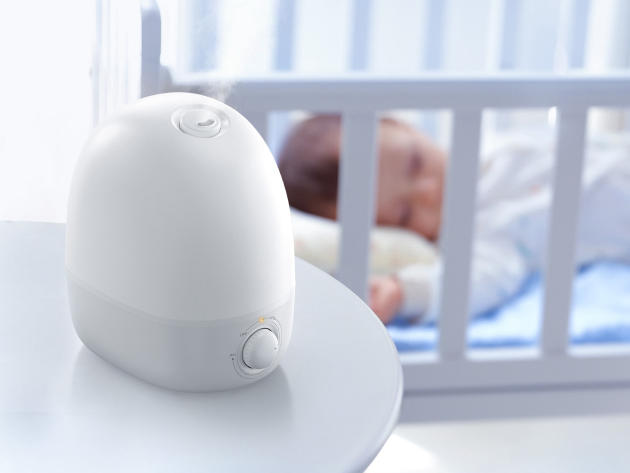 2.5L Cool Mist BPA-Free Humidifier for Babies