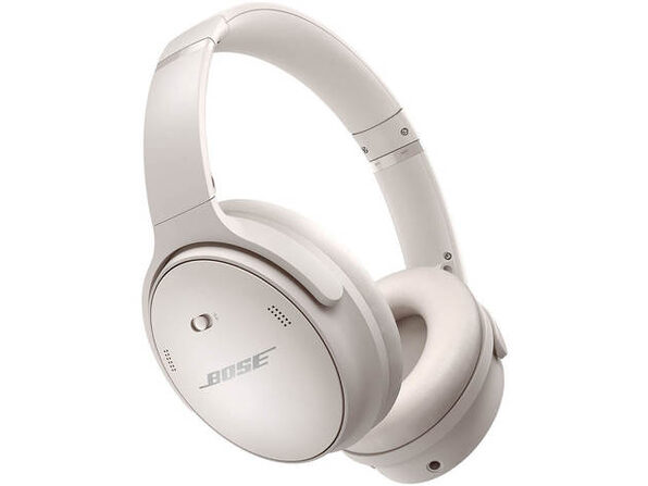 Caroline Vær sød at lade være Perpetual Bose QC45WHITE QuietComfort 45 Noise-Canceling Wireless Over-Ear Headphones  - White | StackSocial