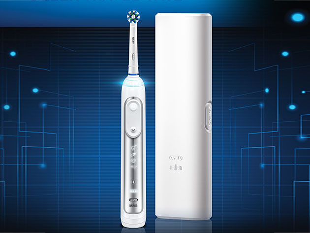Oral-B Genius Pro 7500 Rechargeable Electric Toothbrush