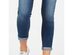Indigo Rein Juniors' Cuffed Cropped Skinny Jeans Blue Size 7
