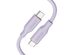 Anker 643 USB-C to USB-C Cable (Flow, Silicone) 3ft / Lilac Purple