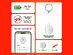 HyperGear Hypertag Universal Smart Tracker 2-Pack