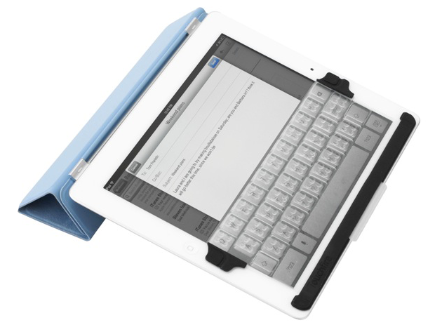 The Revolutionary Touchfire iPad Keyboard (International Only)