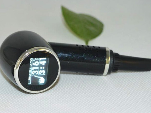 Shaped like a pipe, you can now vape with class 