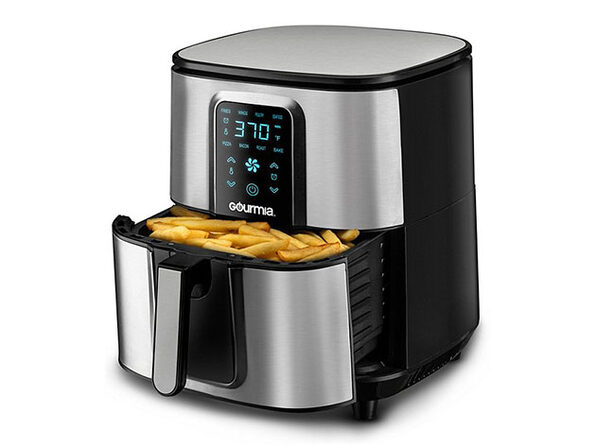 Gourmia® GAF688 11 Qt Digital Air Fryer Oven, Rotisserie & Dehydrator