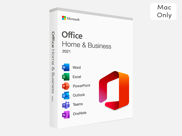 Microsoft Office Home & Business for Mac 2021: Lifetime License