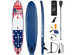 Goplus 11' Inflatable Stand Up Paddle Board Surfboard W/Pump Aluminum Paddle 