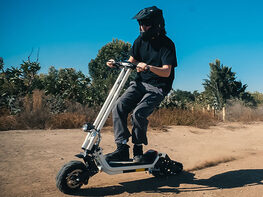 Phantom G63 All-Terrain/Ski Electric Scooter