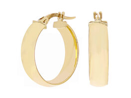 Christian Van Sant Italian 14k Yellow Gold Earrings - CVE9LRT