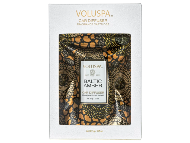 Voluspa Car Diffuser Fragrance Cartridge - Baltic Amber