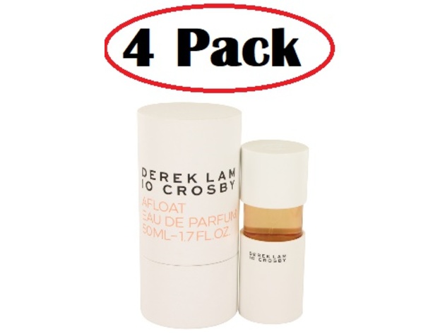 4 Pack of Derek Lam 10 Crosby Afloat by Derek Lam 10 Crosby Eau De Parfum Spray 1.7 oz