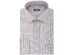 Van Heusen Men's Classic/Regular Fit Flex Stretch Check Dress Shirt Gray 15.5-34-35