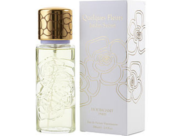 QUELQUES FLEURS JARDIN SECRET by Houbigant EAU DE PARFUM SPRAY 3.4 OZ For WOMEN