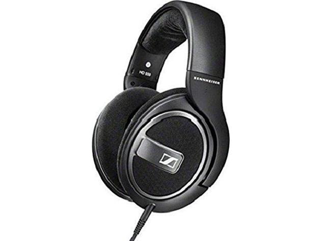Sennheiser Consumer HD 559 Open Back Around Ear Design Wired Headphone - Black (Used, Open Retail Box)