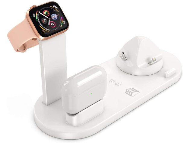 Charging Dock for Apple Watch SE/6/5/4/3/2/1, AirPods