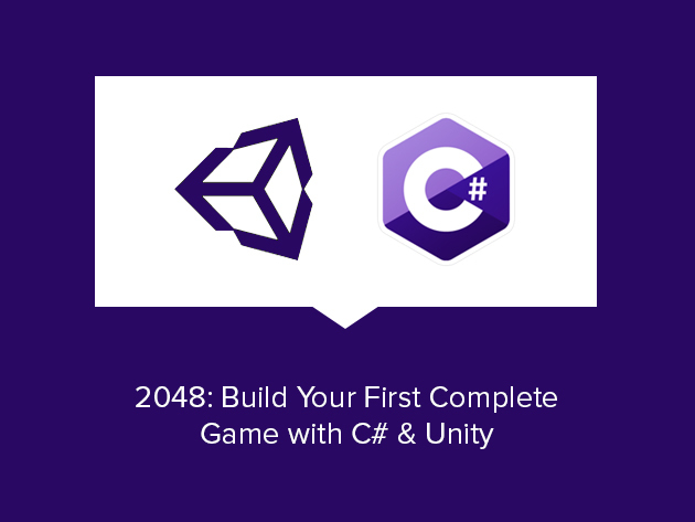 2048: Build Your First Complete Game with C# & Unity