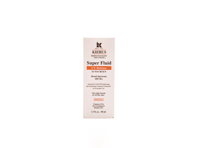 Kiehl's Super Fluid UV Mineral Defense Sunscreen SPF 50+ 1.7oz (50ml)
