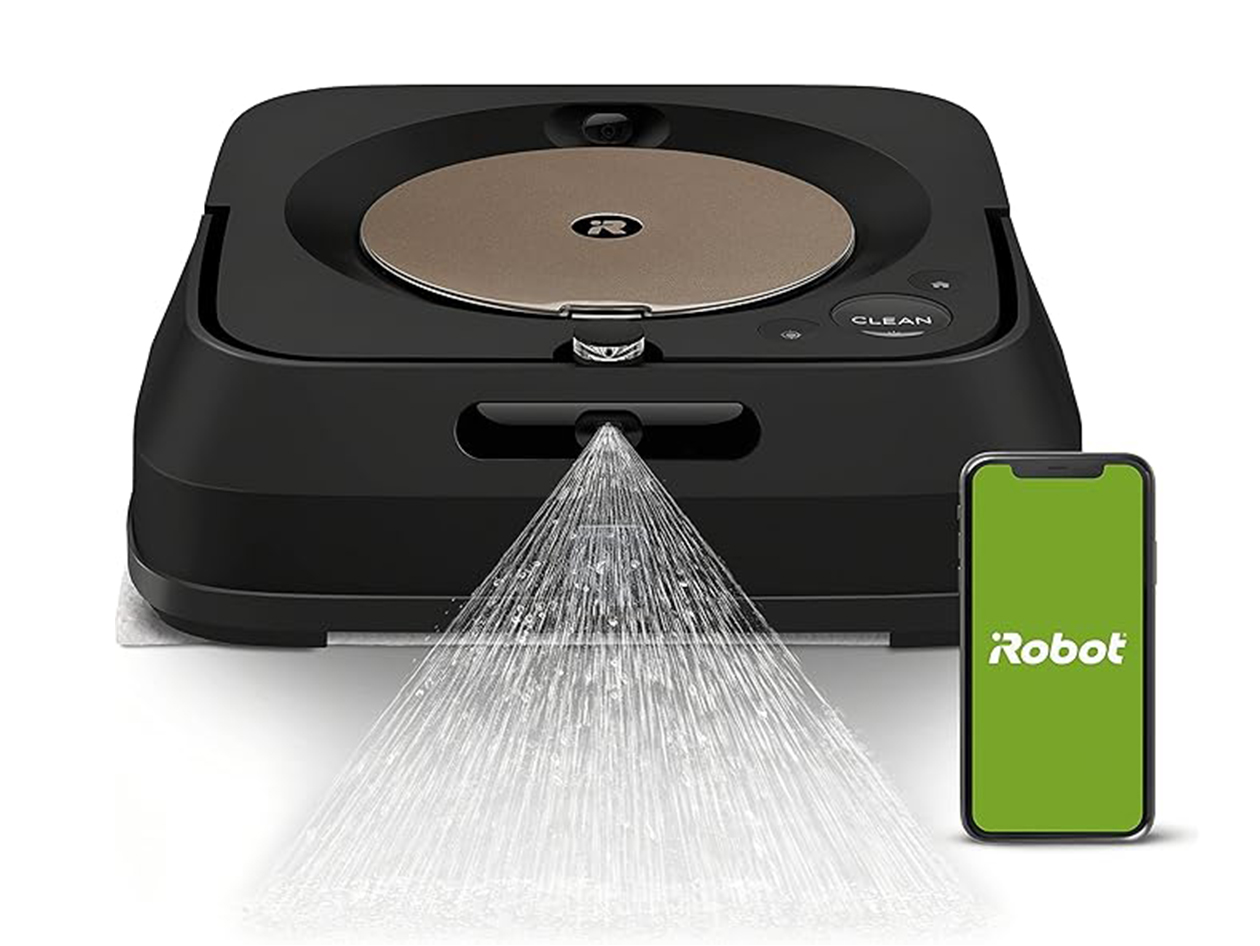 iRobot Braava jet m6 Robot Mop (Refurbished)