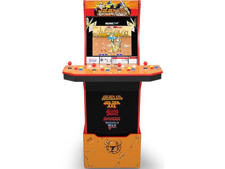 Arcade1up GLDNAXE4PARC Golden Axe 4 Player Arcade Machine