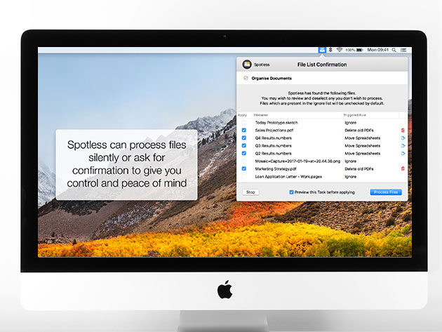 Spotless: File Organizer for Mac
