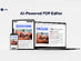 UPDF - Edit, Convert, AI Chat with PDF: Lifetime Subscription