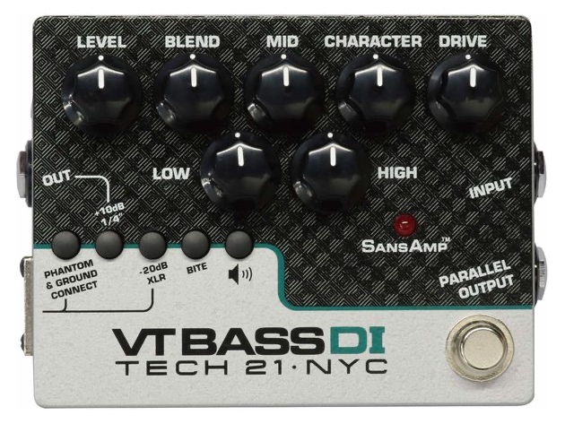 Tech21 310089 Character Series CS-BR.2 British V2 Guitar Distortion EffectPedal (Like New, Damaged Retail Box)