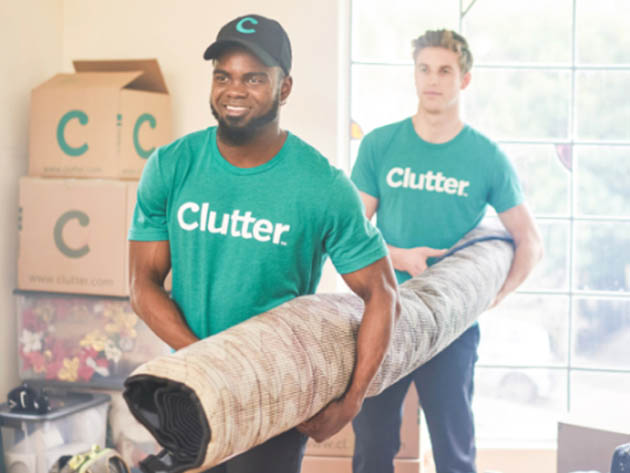 Get 50% OFF a $200 Clutter Moving Credit! 