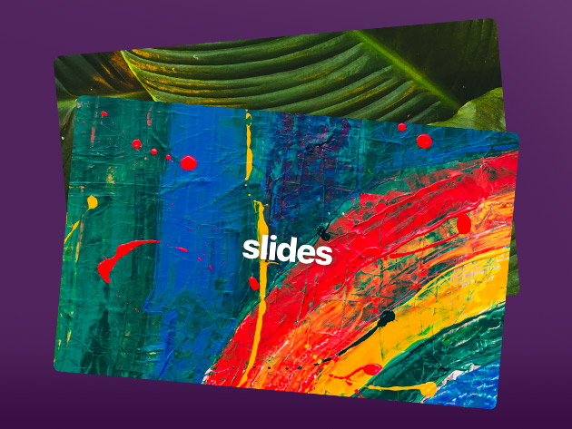 Slides Pro Plus Plan: 1-Yr Subscription