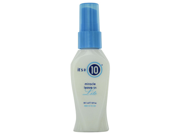 ITS A 10 by It's a 10 MIRACLE LEAVE IN LITE PRODUCT 2 OZ 100% Authentic