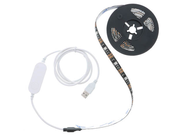 Monster MLB71025WHT 6.5ft Multi-Color LED Light Strip