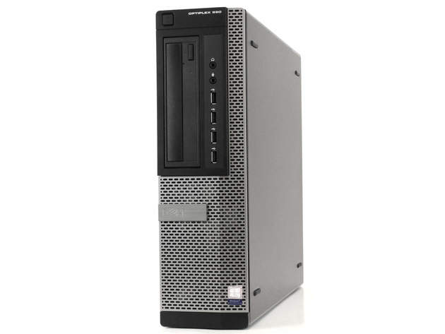 Dell OptiPlex 990 Desktop Computer PC, 3.40 GHz Intel i7 Quad Core Gen 2, 16GB DDR3 RAM, 1TB SATA Hard Drive, Windows 10 Home 64bit (Renewed)
