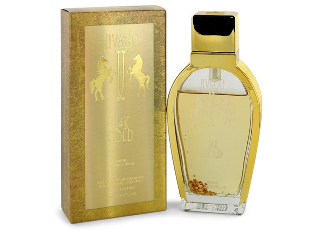 Jivago 24k Gold by Ilana Jivago Eau De Parfum Spray 3.4 oz