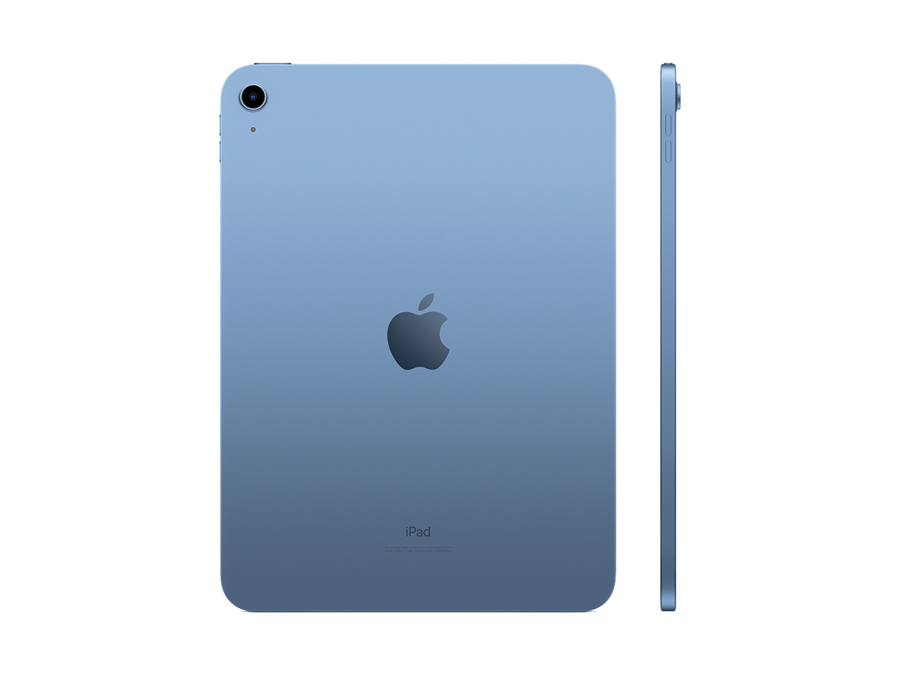 Apple iPad 10th Gen (2022) 256GB Wi-Fi & Cellular Blue (Refurbished)