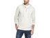 Weatherproof Men's extured Henley Hoodie Oatmeal Size Small