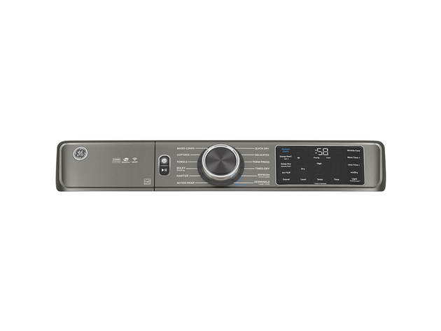 GE GFD65ESPNSN 7.8 Cu.Ft. Satin Nickel Electric Dryer