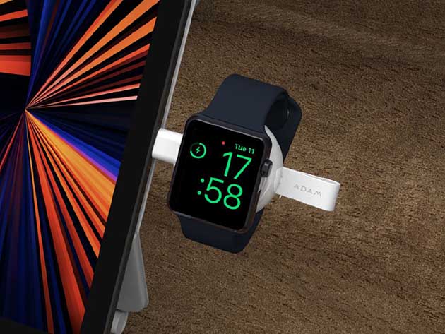 Adam Elements OMNIA A1 Apple Watch Magnetic Wireless Charger