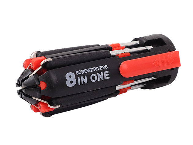 8-in-1 Multifunctional Screwdriver