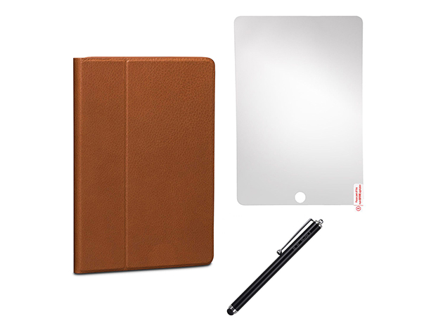 Apple iPad 7th Gen (2019) 32GB Gold (Wi-Fi Only) Bundle with Beats Flex Headphones (Refurbished)
