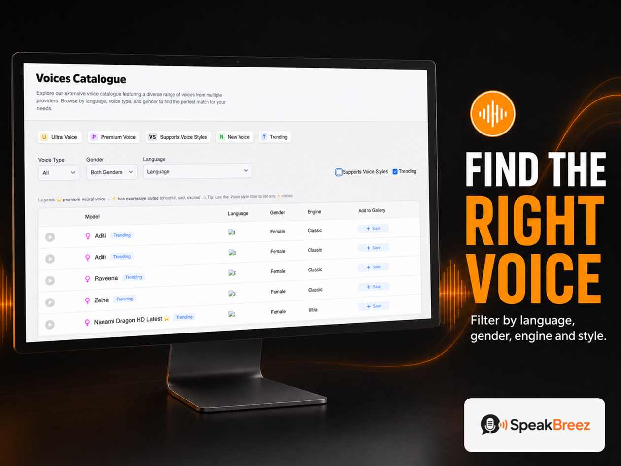 SpeakBreez Plan: Lifetime Subscription
