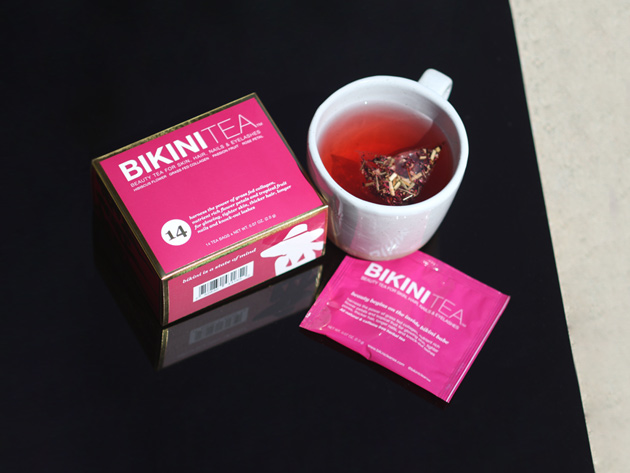 Bikini Tea: Beauty Tea for Skin, Hair, Nails & Eyelashes