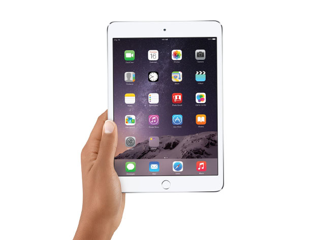 Apple iPad Mini 3 16GB - Gold (Wi-Fi + GSM/CDMA Unlocked)