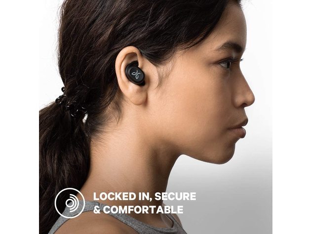 Jaybird Vista True Wireless Bluetooth Sport Earbud Premium Headphones - Black (Used, Open Retail Box)