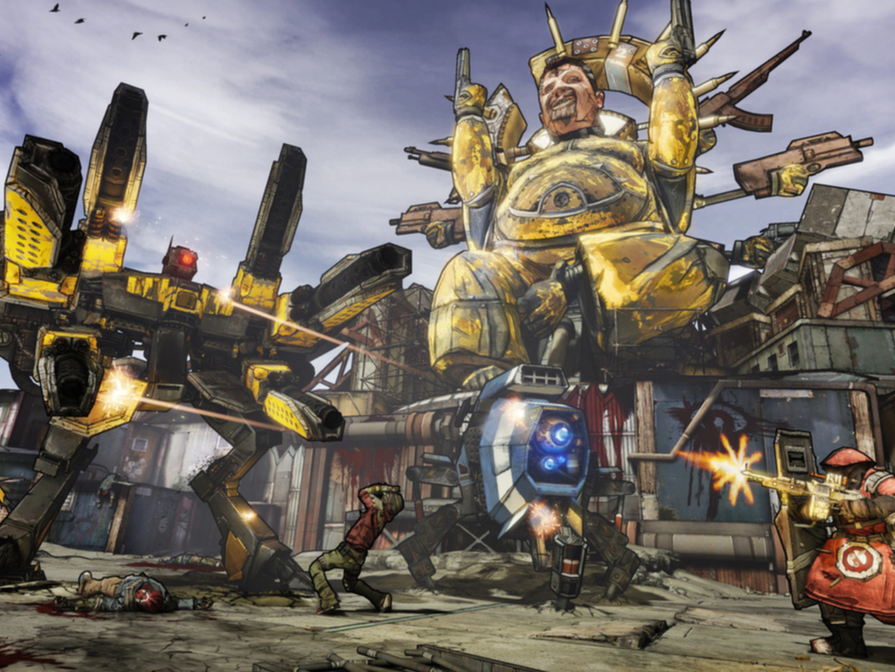 Borderlands 2 Game of the Year Edition (Steam Key)