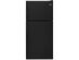 Whirlpool WRT318FZDB 18 Cu. Ft. Black Top Freezer Refrigerator