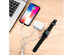 3-in-1 Apple Watch, AirPods & iPhone Charging Cable (White/Red)