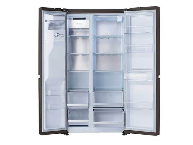 LG LRSDS2706D 27 Cu. Ft. Side-by-Side Door-in-Door Refrigerator