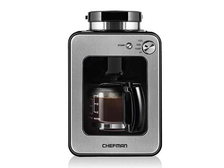 chefman grind & brew coffee maker